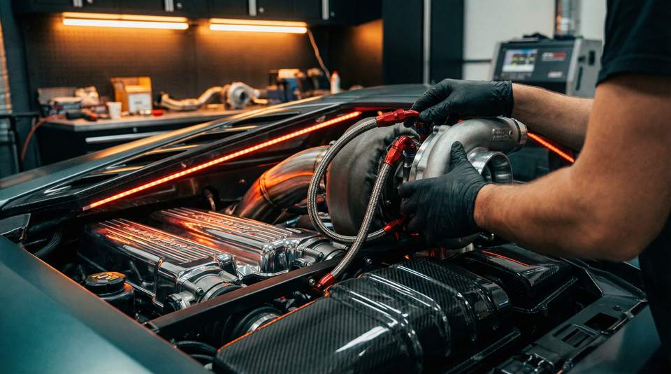 呦呦视频视频：兰博基尼涡轮改装视频教程