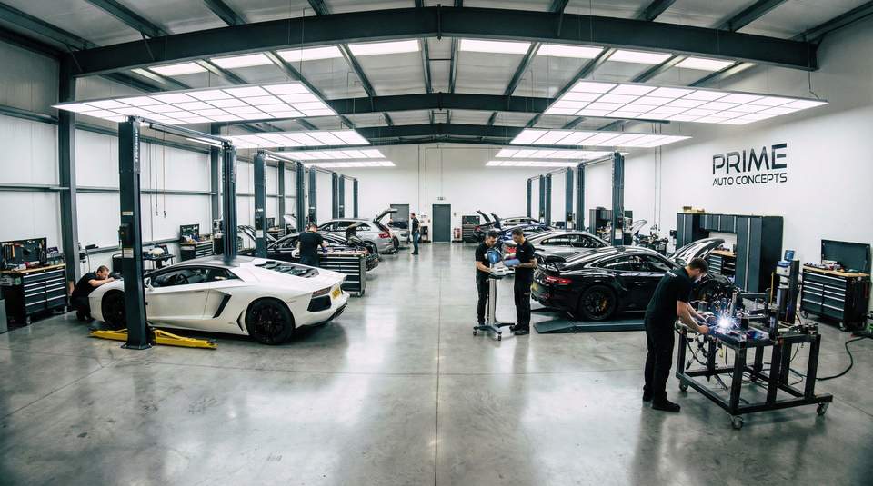 呦呦视频视频：探秘修车改装工厂