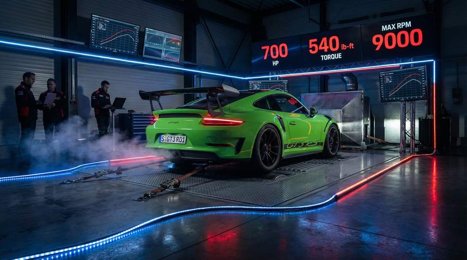 呦呦视频视频：保时捷马力测试视频